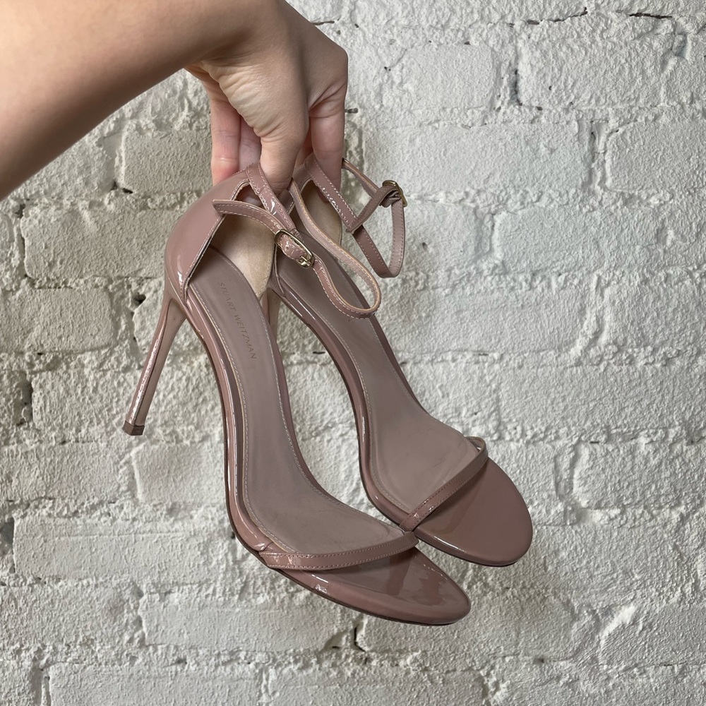 Stuart Weitzman Nudist Heel